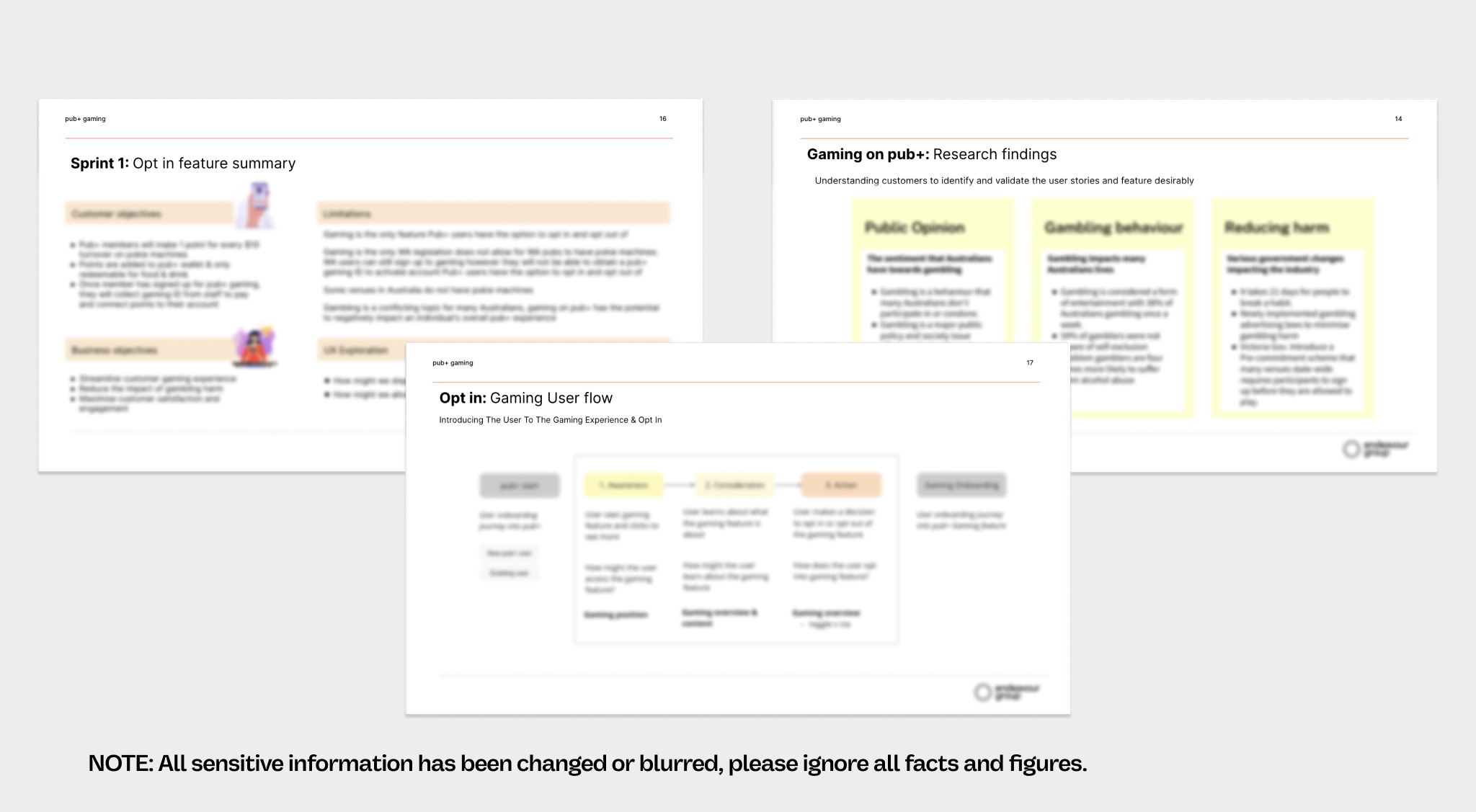 Endeavour X Loyalty App UX Design Approach