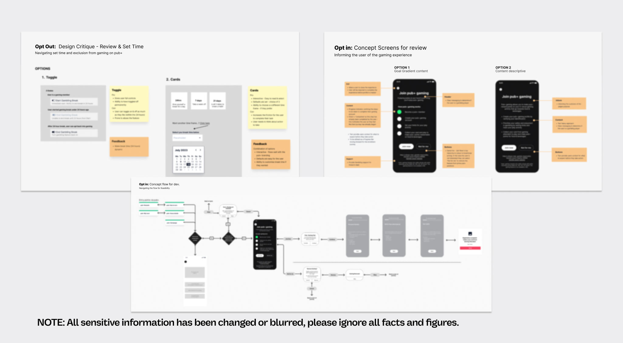 Endeavour X Loyalty App UX Design Results and deliverables