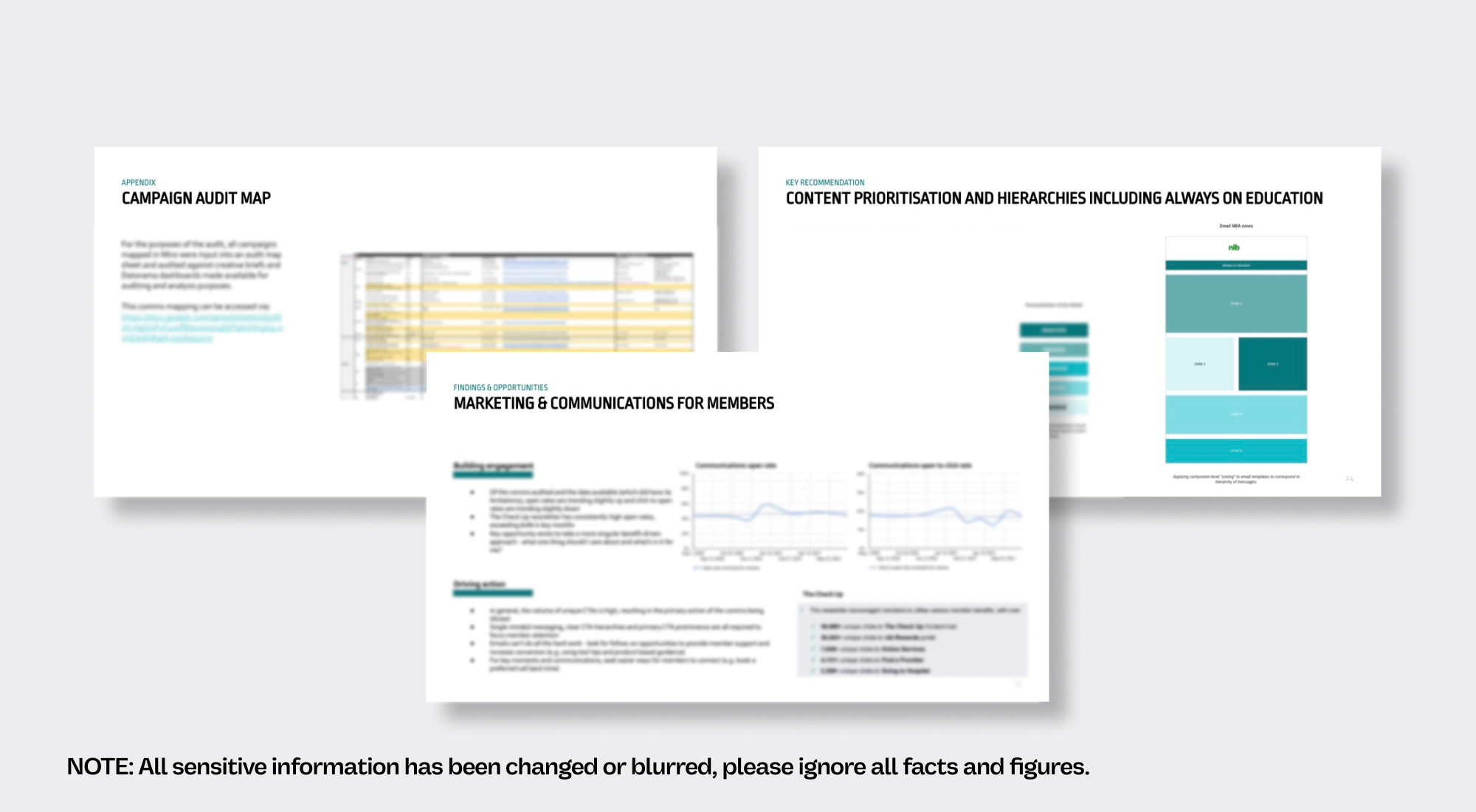 nib customer experience audit insights and recommendations