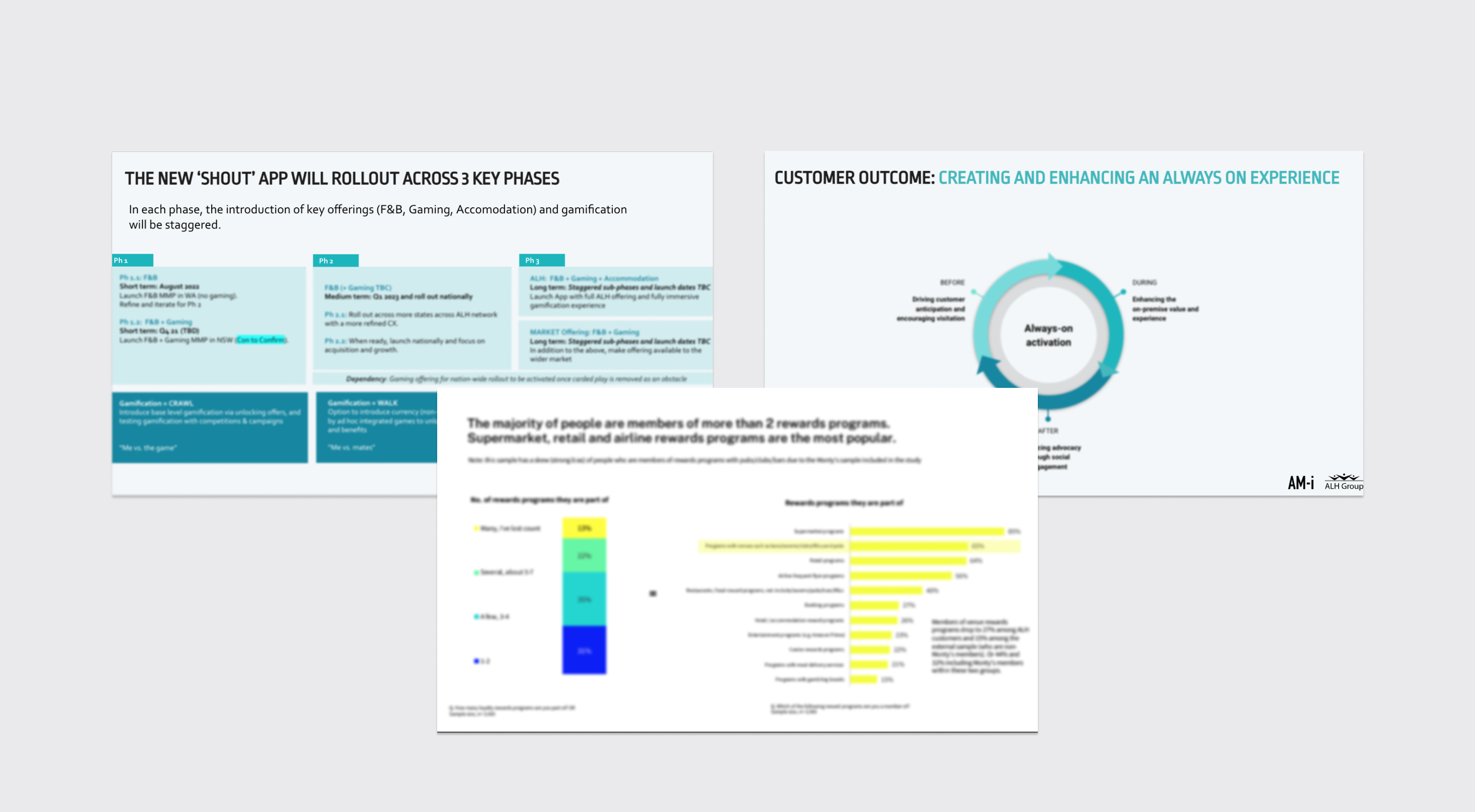 Endeavour Group Loyalty Program Design Approach